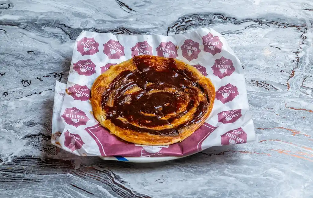 Nutella Paratha