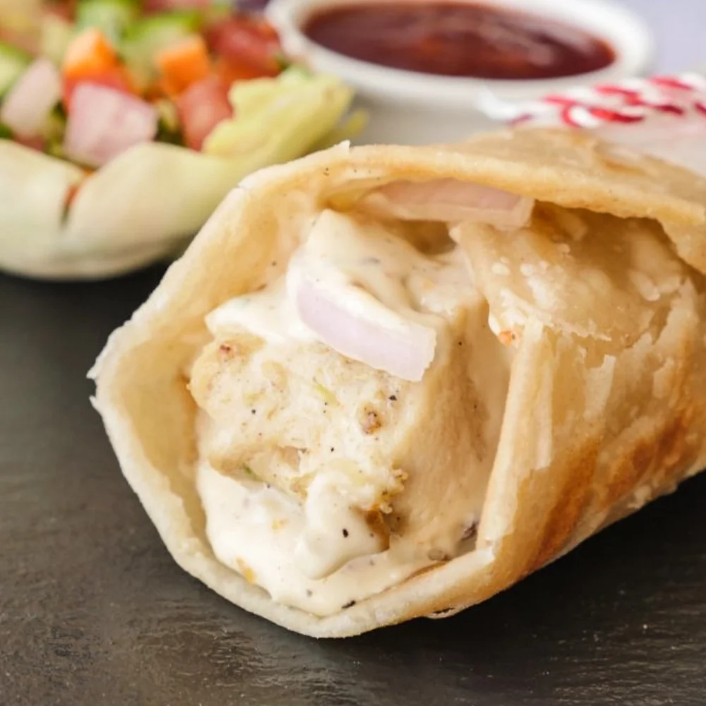 Malai Boti Roll